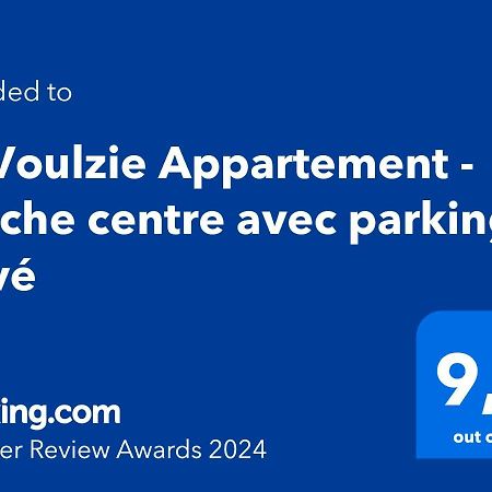 La Voulzie Appartement - Proche Centre Avec Parking Prive Provins Exterior foto