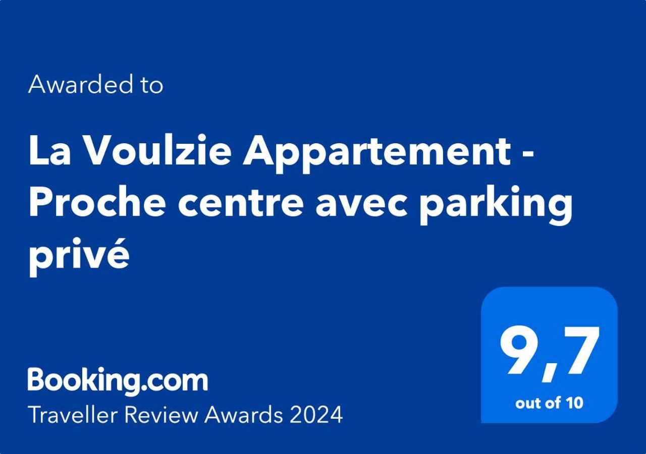 La Voulzie Appartement - Proche Centre Avec Parking Prive Provins Exterior foto
